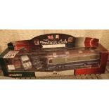 Corgi 36502 Italian Job gift set with coach and three Mini Coopers