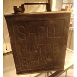 Shell petrol can with original stopper