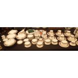 Large eight setting Royal Grafton tea and dinner service