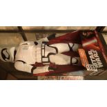 Star Wars Storm Trooper with blaster