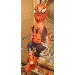 Spiderman shelf figurine,