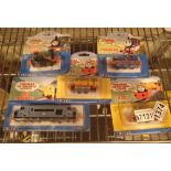 Collection of Thomas the Tank Engine railway items