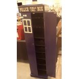 Dr Who tall Tardis cabinet,