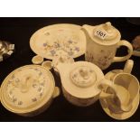 Quantity of Poole Springtime dinnerware