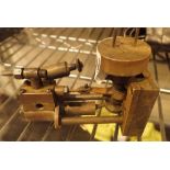 Steam engine, possibly Mamod,