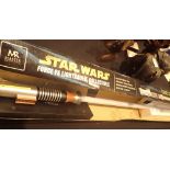 Star Wars Force FX lightsaber,