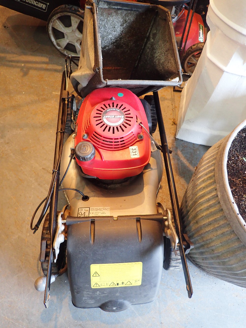 Honda Easy Start petrol rotary mower