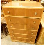 Vintage set of three long drawers,