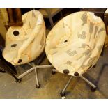 Pair of IKEA office chairs