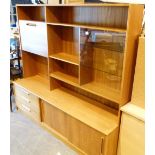 Mackintosh teak retro display cabinet