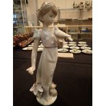 Lladro Collectors Society 7611, Girl Wit