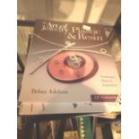 Collection of jewellery making books