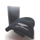 Boxed Bentley hat and wallet