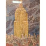 Limited edition print of Empire State Bu