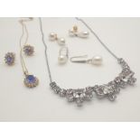 Collection of costume jewellery