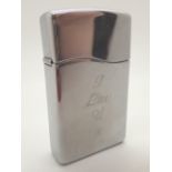 Zippo 'I Luv U' gas lighter