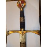 Antique Chinese Bronze sword with pierce