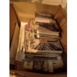 Box of mixed locomotive related books an