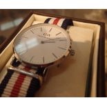 New boxed Daniel Wellington wristwatch