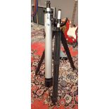 30 mm telescope on stand with a variety of lenses