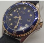 Gents Avia Mariner wristwatch CONDITION REPORT: The watch has had a new strap and