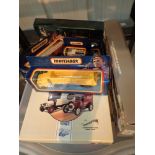 Corgi Terrys of York boxed set and other diecast,