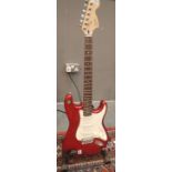 Squire by Fender electric guitar,