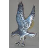 Sterling silver eagle brooch by OMG