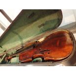 Antique violin from 'The Maidstone Project' by John G Murdock London