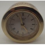 Boxed Rapport brass alarm clock