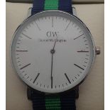 New boxed Daniel Wellington wristwatch