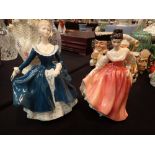 Royal Doulton figurines,