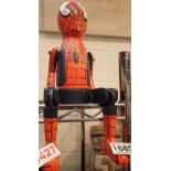 Spiderman shelf figurine,