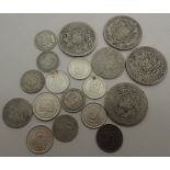 Quantity of Venezuela 835 silver coins, 1.