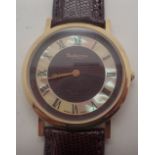 Boxed Burberry gents wristwatch