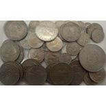 Quantity of UK coinage