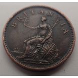 George III 1806 farthing