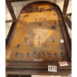 Antique Bagatelle game