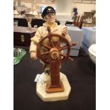 Royal Doulton The Helmsman figurine HN2499