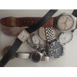 Collection of wristwatches,
