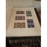 Two albums of mixed periods South African miniature stamps,