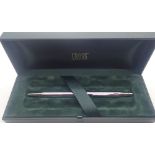 Commemorative Concorde Cross ball point pen,