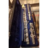 Cased Boosey & Hawkes Emperor flute