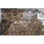 UK copper coinage, mainly George V, 5.