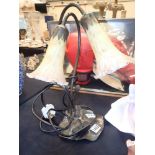 Art Nouveau small table lamp