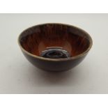 Chinese flambe glazed wine cup