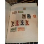 Album of French Colonies stamps