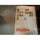 Album of Spain and Spanish Colonies stamps