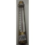 Brass cased Nurnberg Instruments thermometer