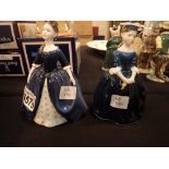 Two Royal Doulton figures, Cherie and De